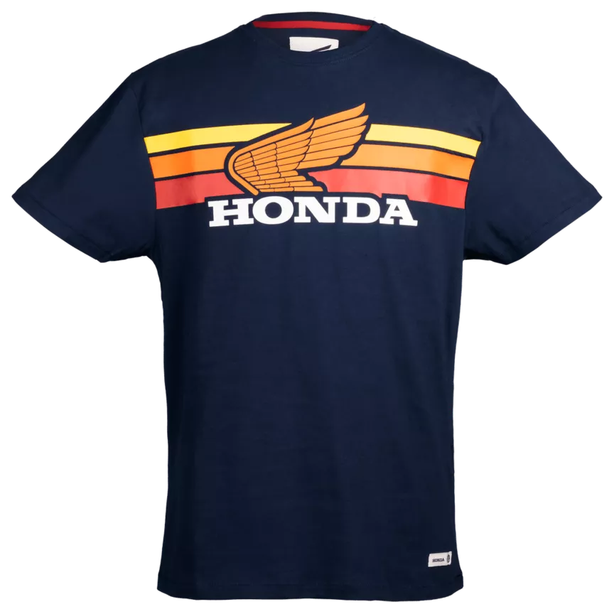 SUNSET TEE NAVY BLUE