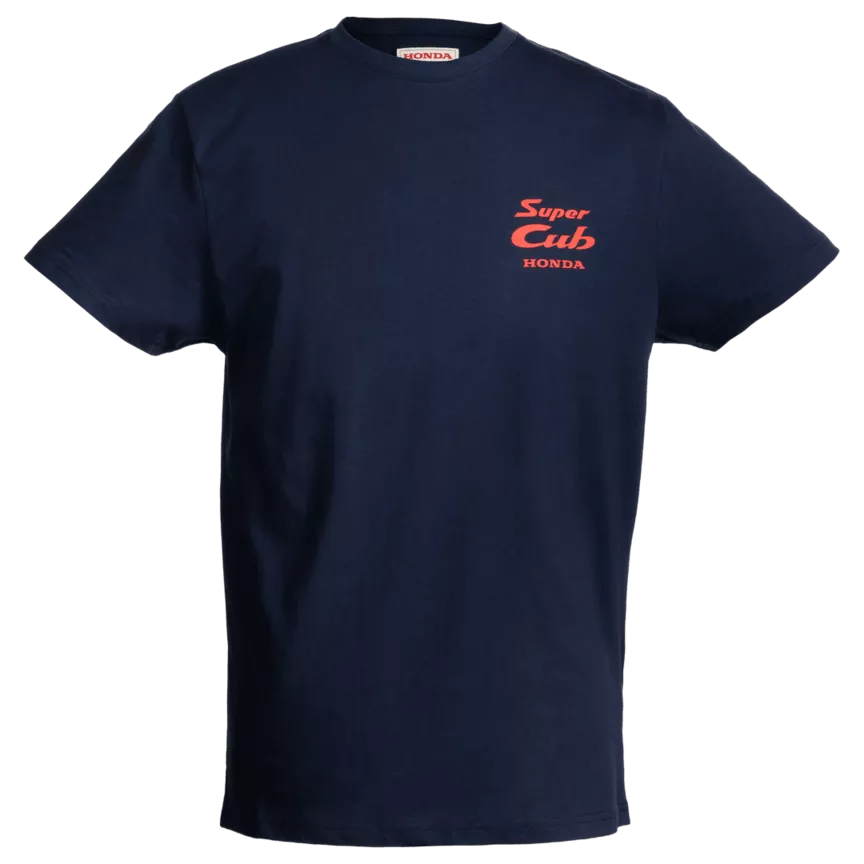 HONDA TRIBUTE SUPERCUB TEE NAVY BLUE
