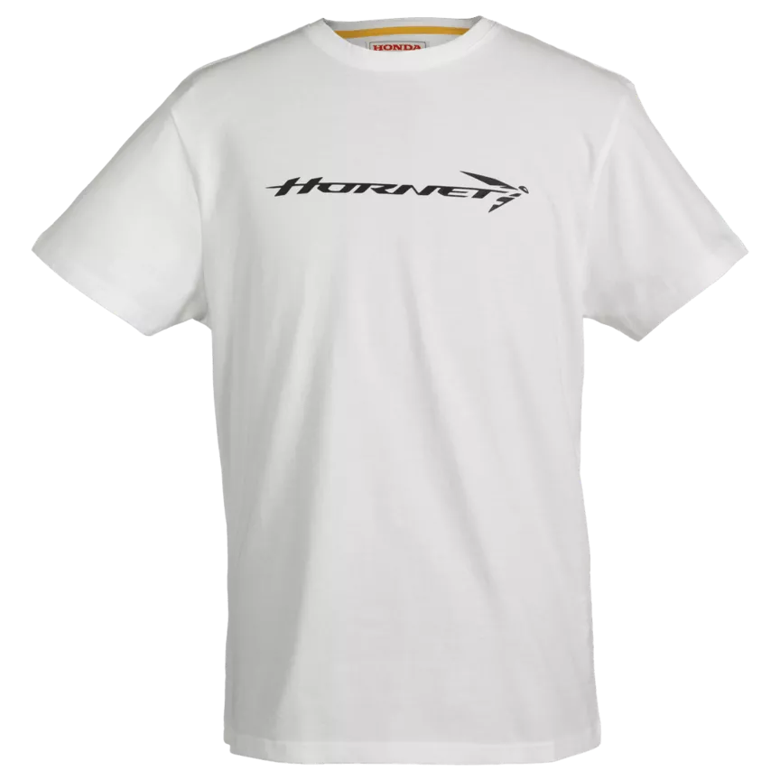 HONDA TRIBUTE HORNET TEE WHITE