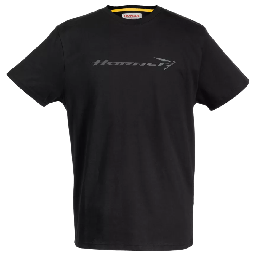 HONDA TRIBUTE HORNET TEE BLACK
