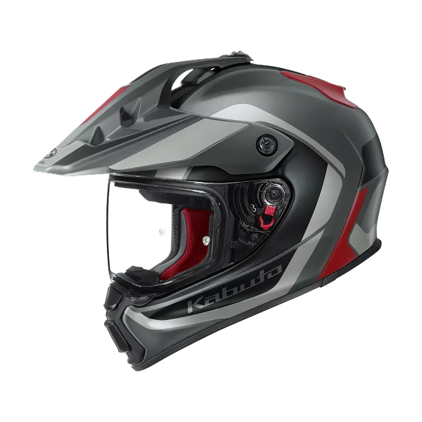 Flat Gunmetal Red