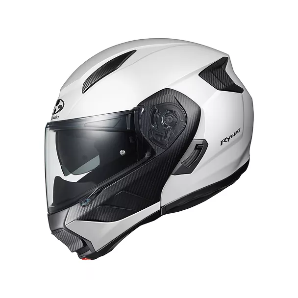 Ryuki White Metallic