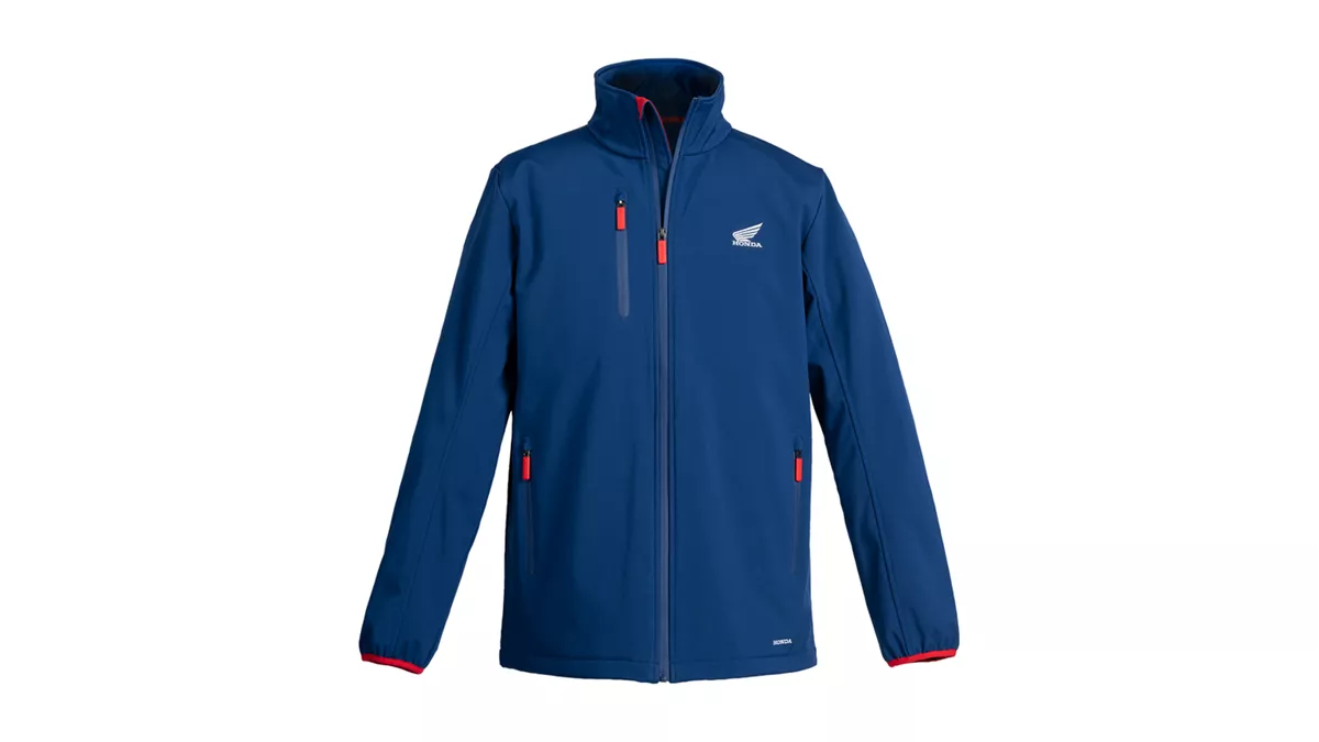 BLUE SOFTSHELL