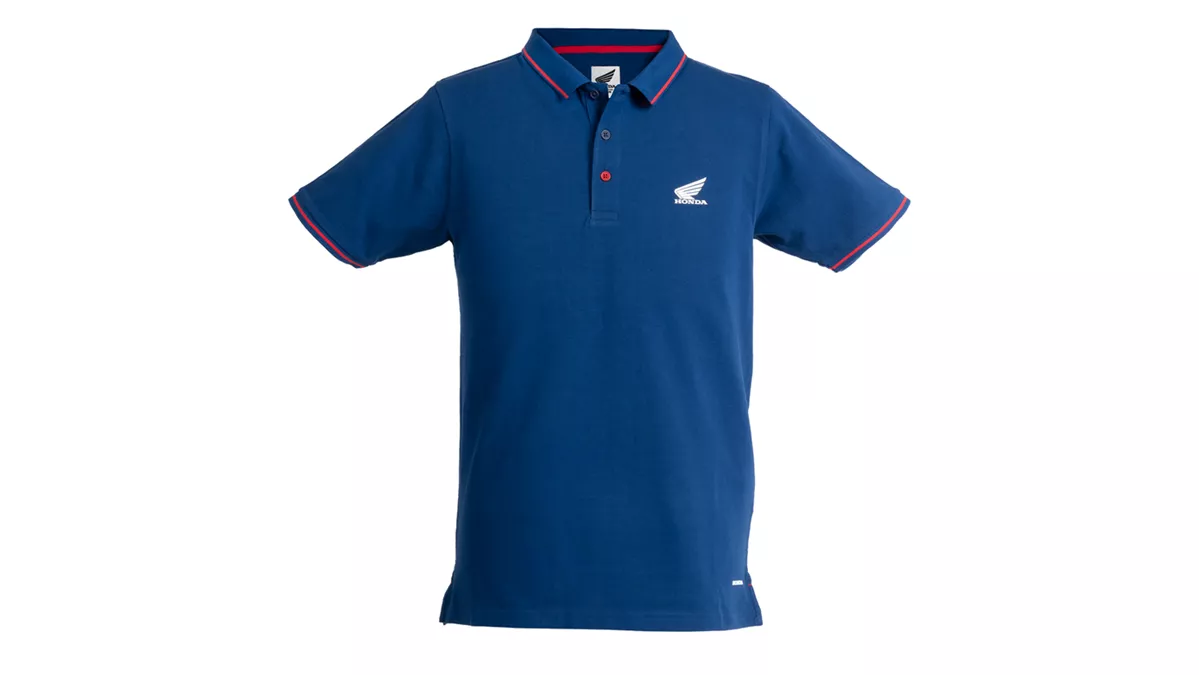 BLUE POLO SHIRT