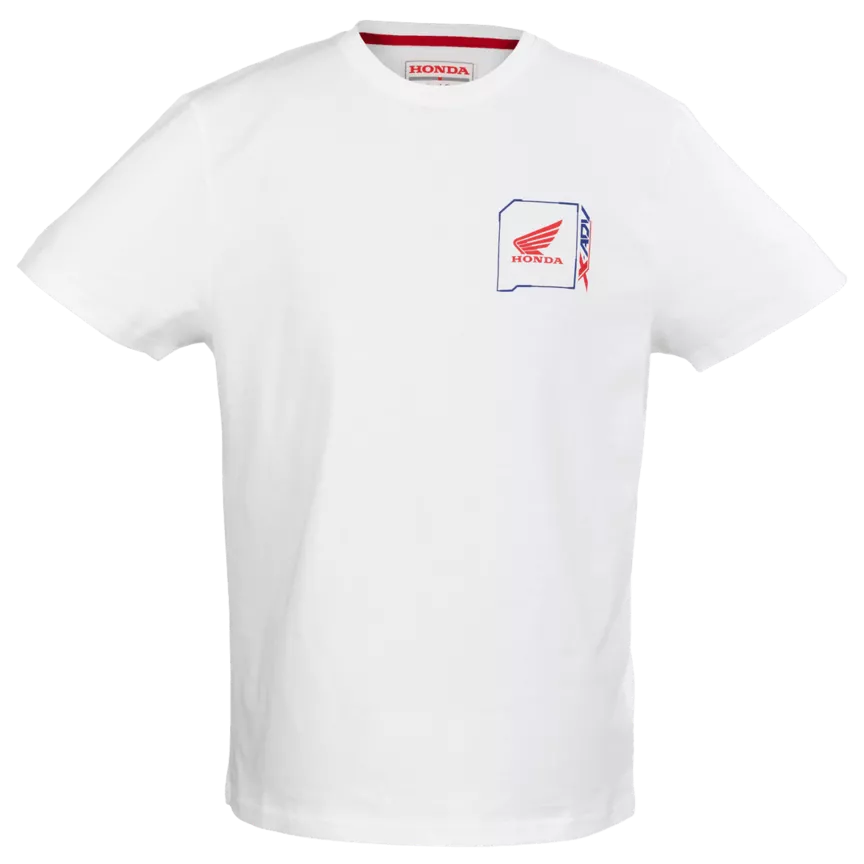 HONDA TRIBUTE XADV TEE WHITE