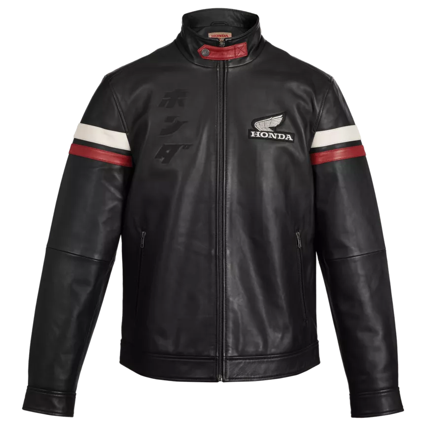 HONDA HTG LEATHER JACKET