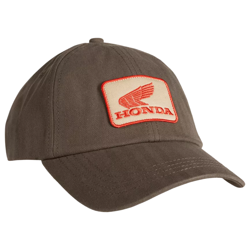 HONDA PATCH HTG BBALL CAP SAND