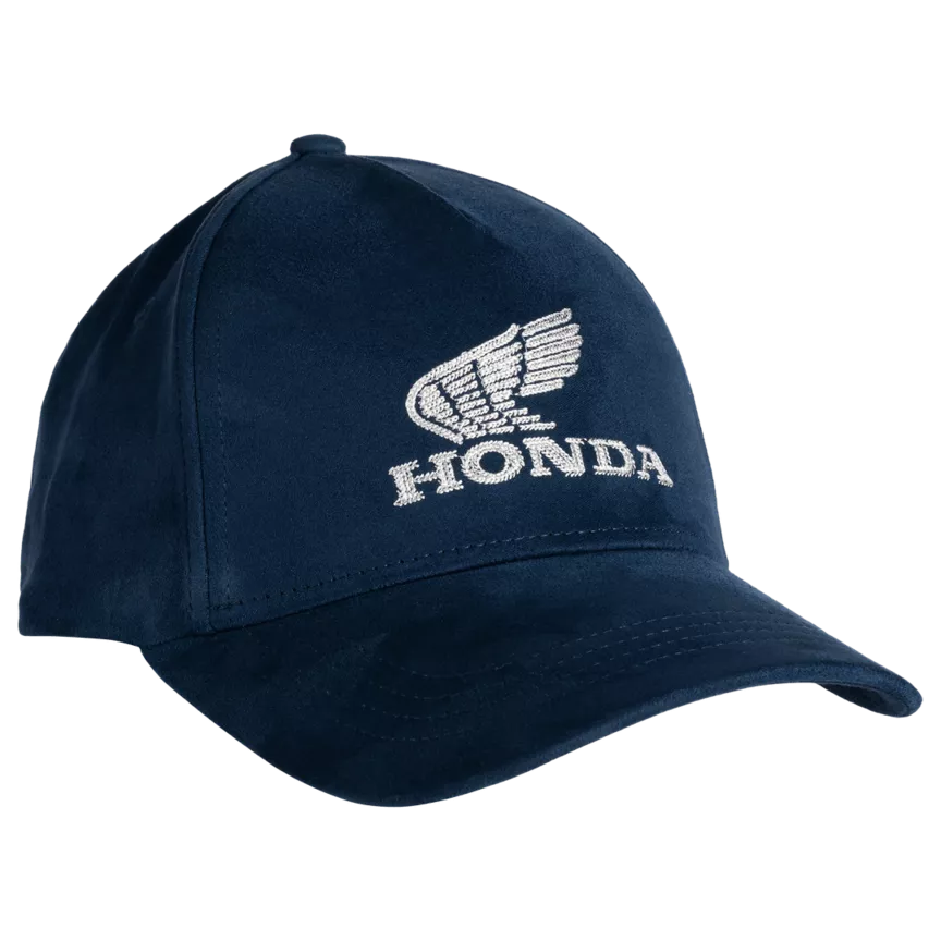 HONDA WING HTG BBALL CAP BLUE