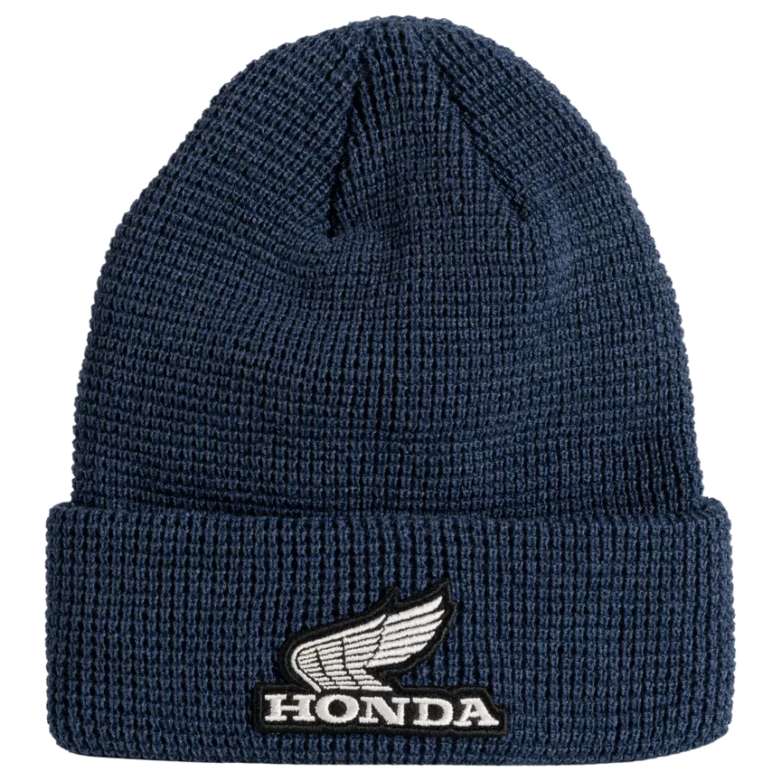 HONDA HTG WING BEANIE NAVY BLUE