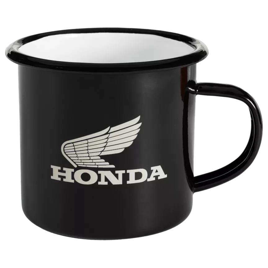 HONDA HTG METAL MUG BLACK