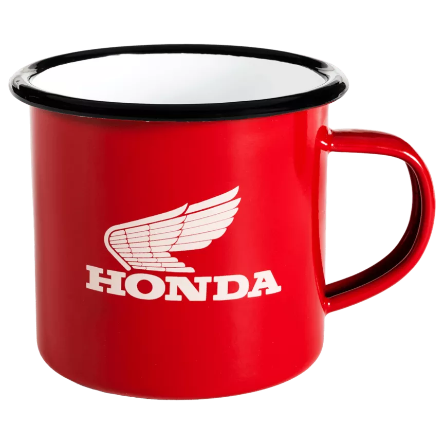 HONDA HTG METAL MUG RED