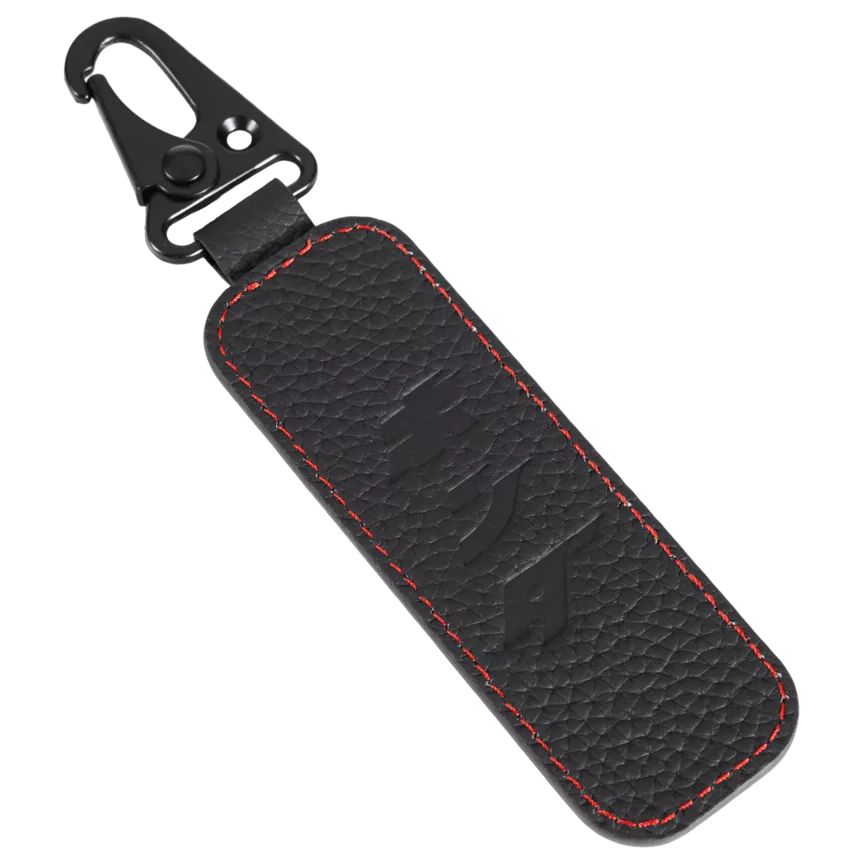 HONDA HTG LEATHER KEYRING