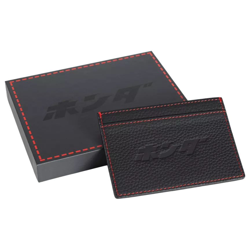 HONDA HTG LEATHER CARDHOLDER
