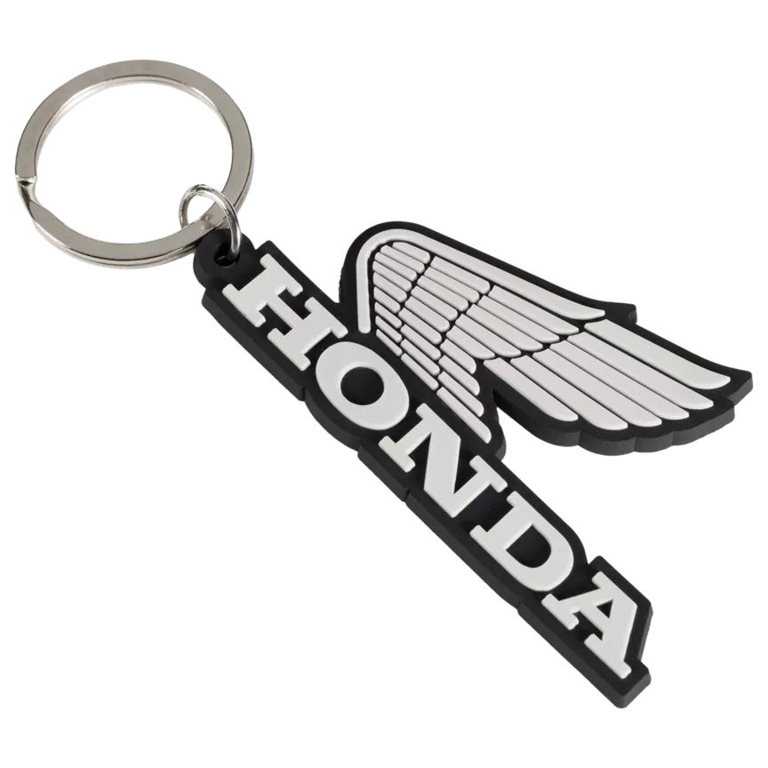 HONDA WING HTG RUBBER KEYRING