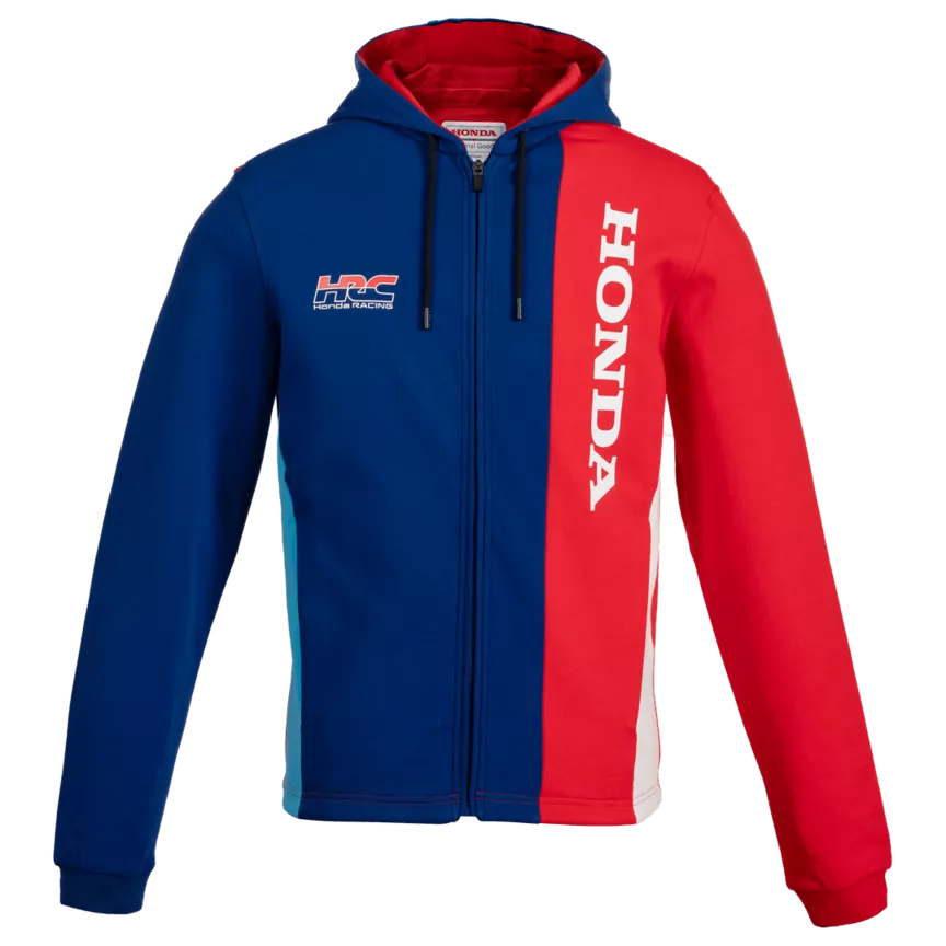 HRC HONDA RACING FULL ZIP HOODIE