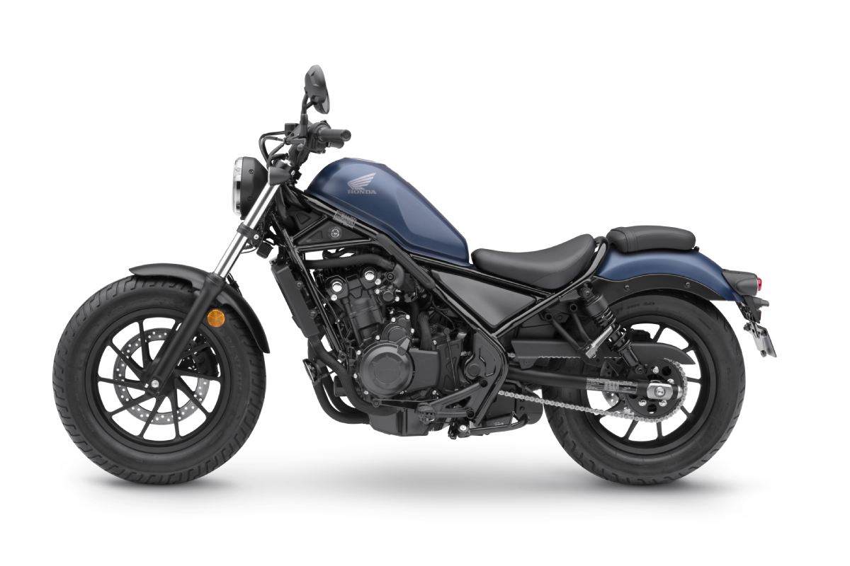 CMX 500 REBEL AΠΛΗ ΚΑΙ ΑΝΟΘΕΥΤΗ Honda Motorcycles