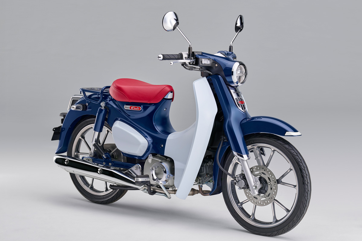 SUPERCUB125