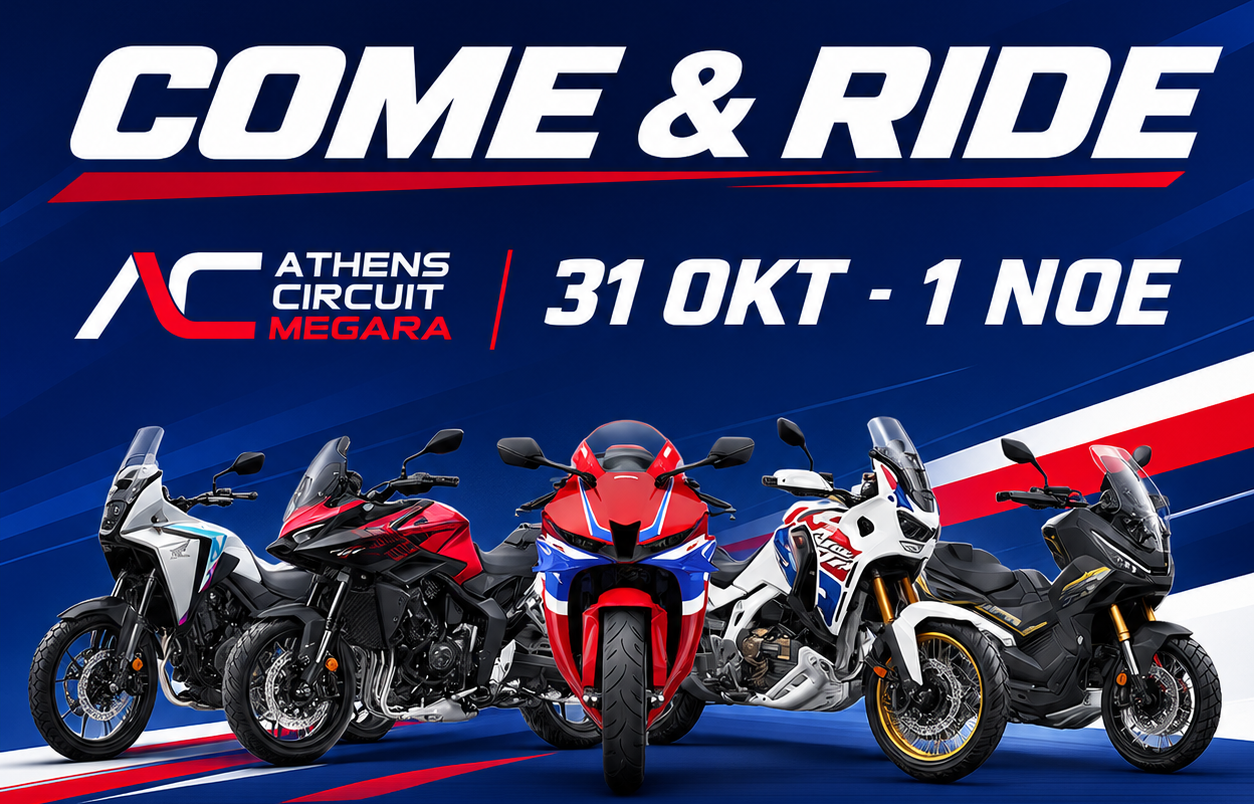 come and ride honda test ride event
